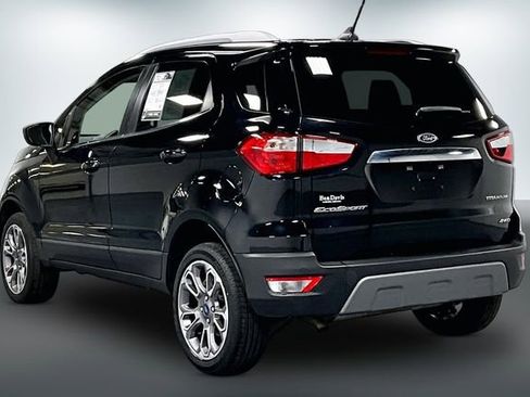 Used 2022 Ford EcoSport Titanium w/ Interior Protection Package AWD/4WD image 6