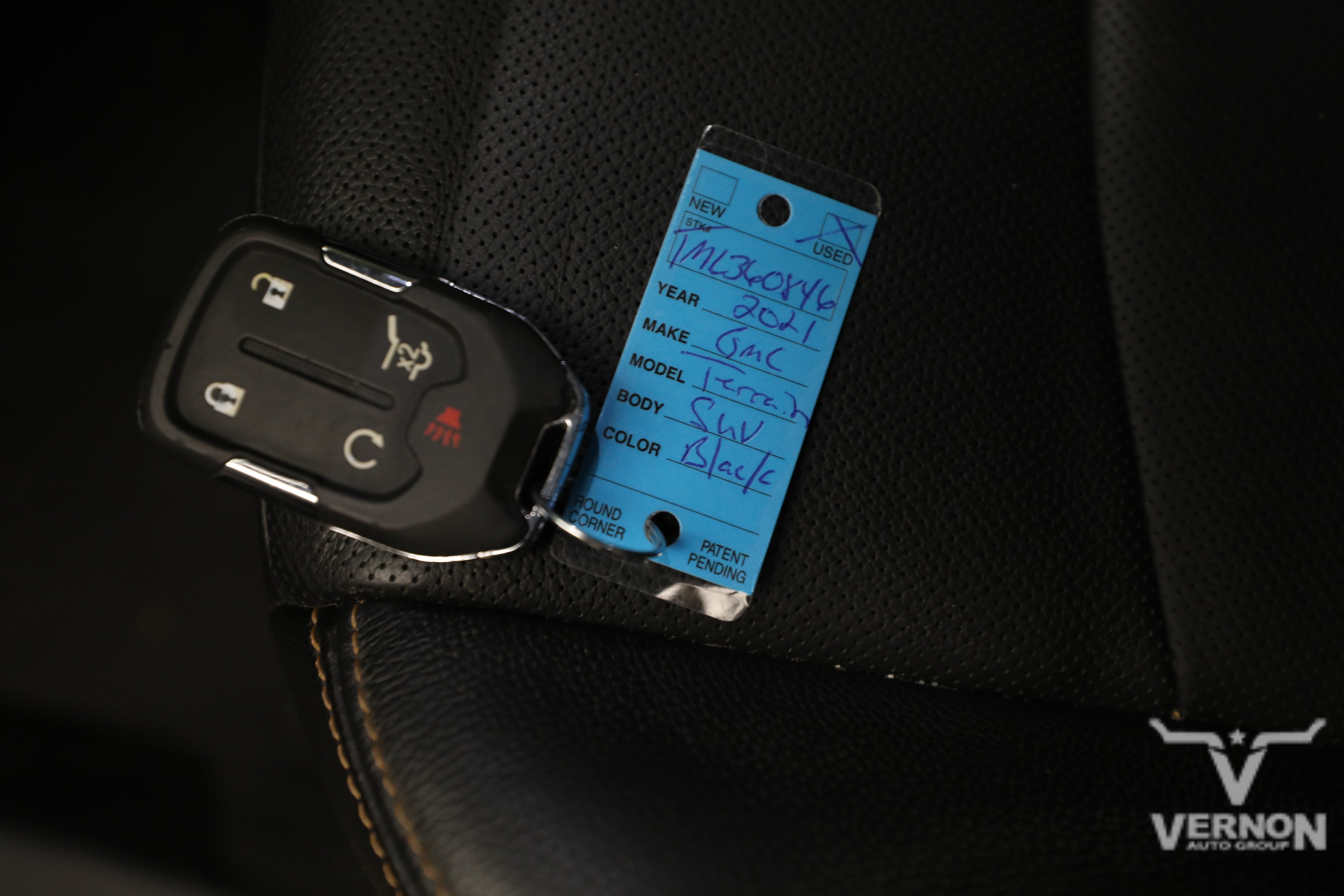 Used 2021 GMC Terrain SLT w/ Infotainment Package II FWD image 10