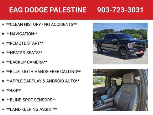 Used 2023 Ford F150 Tremor AWD/4WD image 4