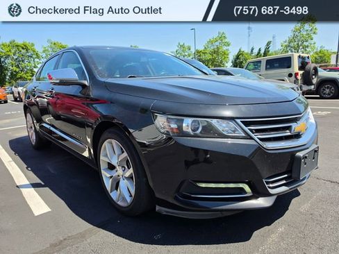 Used 2018 Chevrolet Impala Premier FWD image 3