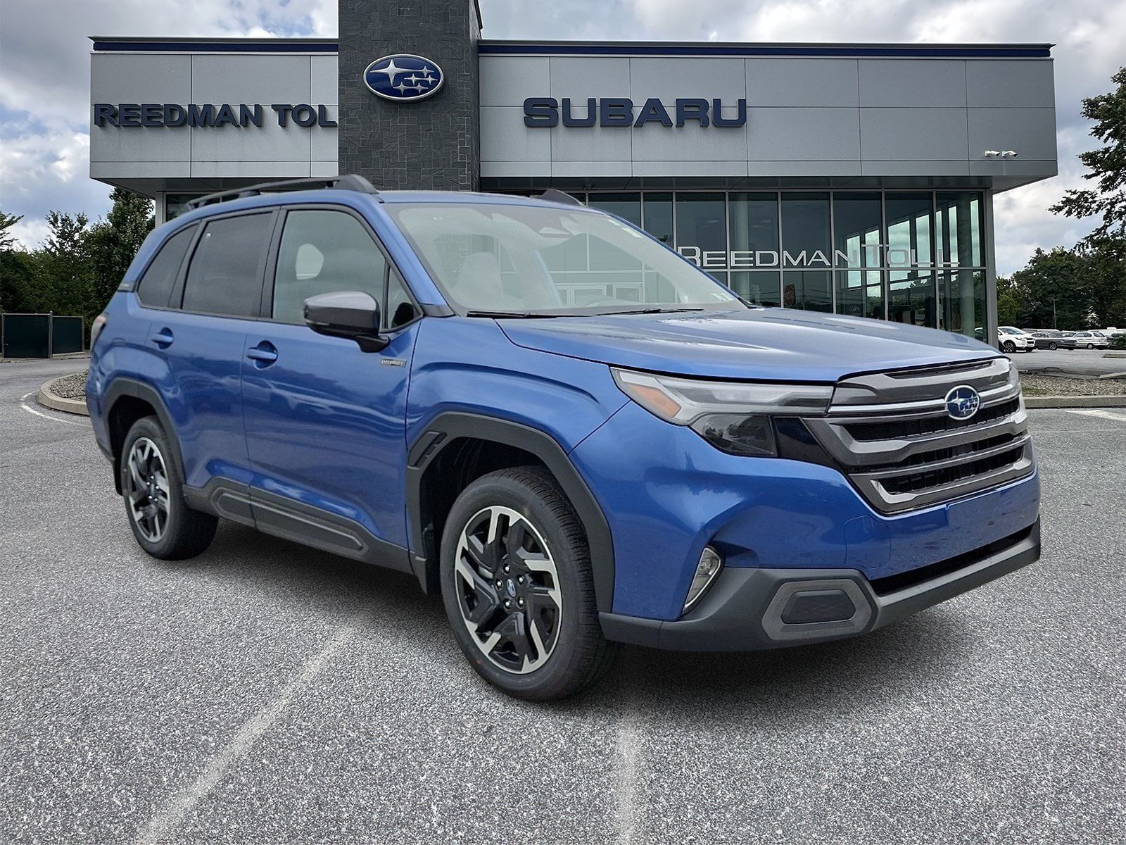 New 2026 Subaru Forester Limited AWD/4WD image 1