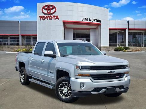 Used 2018 Chevrolet Silverado 1500 LT w/ Texas Edition AWD/4WD image 1
