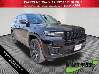New 2025 Jeep Grand Cherokee L Limited w/ Luxury Tech Group II