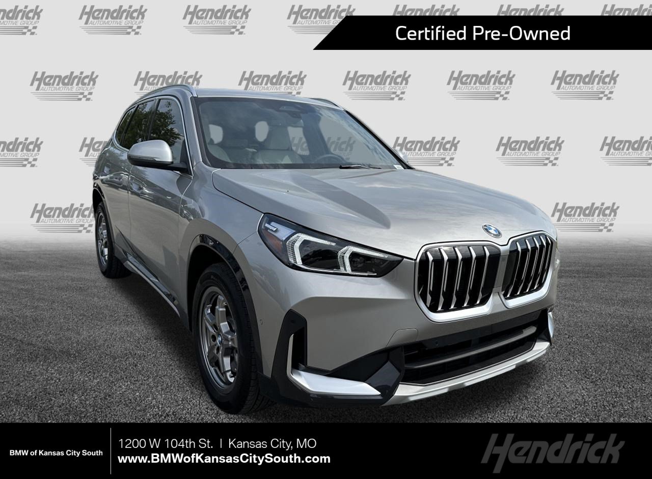 Certified 2026 BMW X1 xDrive28i w/ Convenience Package AWD/4WD image 1