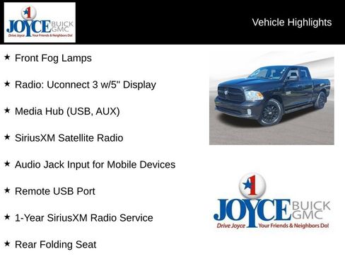 Used 2018 RAM 1500 Express w/ Express Value Package AWD/4WD image 25