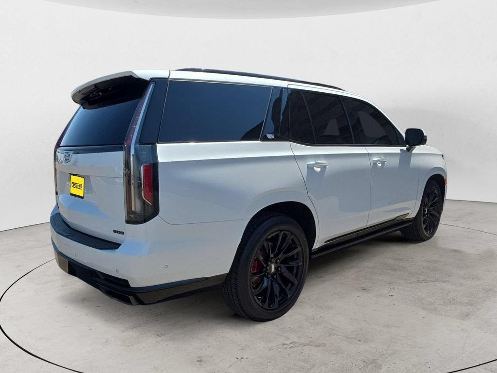 Certified 2023 Cadillac Escalade Sport Platinum w/ LPO, ONYX Package AWD/4WD image 8