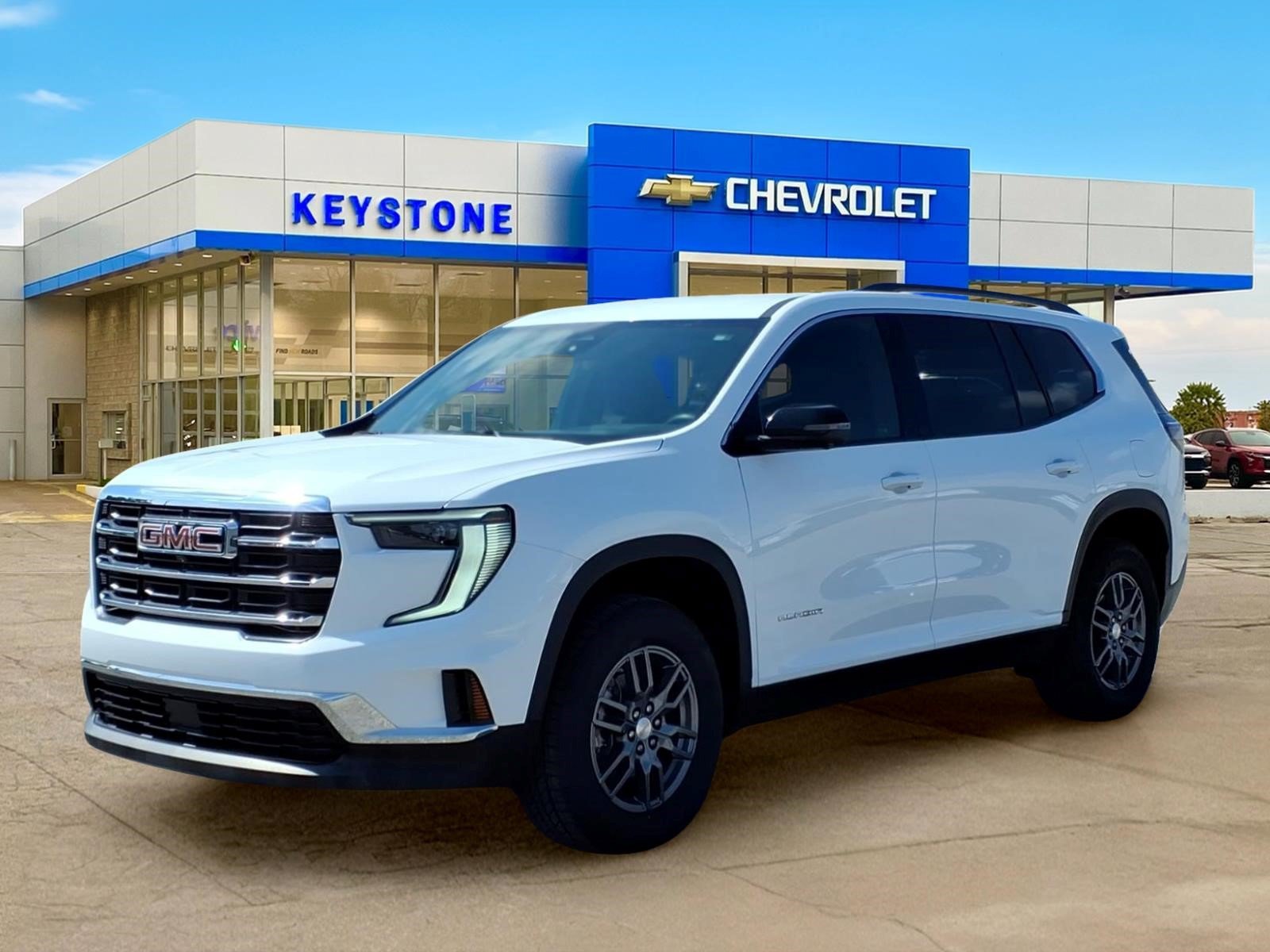 Used 2025 GMC Acadia Elevation AWD/4WD image 3