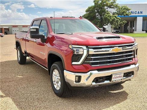 New 2025 Chevrolet Silverado 3500 LTZ w/ LTZ Premium Package image 6