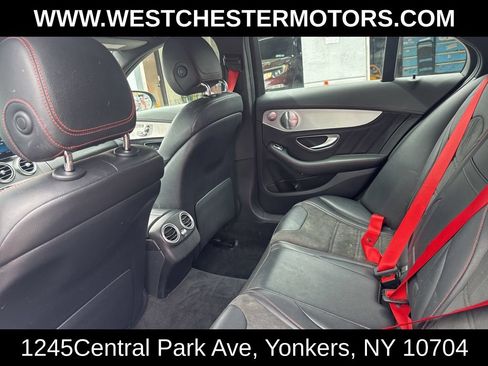 Used 2019 Mercedes-Benz C 43 AMG 4MATIC Sedan w/ AMG Night Package image 27