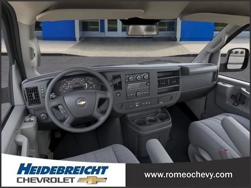 New 2025 Chevrolet Express 3500 w/ Power Convenience Package RWD image 16