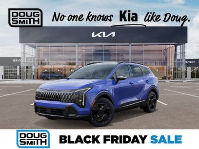 New 2026 Kia Sportage X-Line