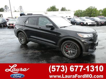 New 2026 Ford Explorer ST w/ Sun And Sound Package