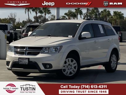 Used 2019 Dodge Journey SE