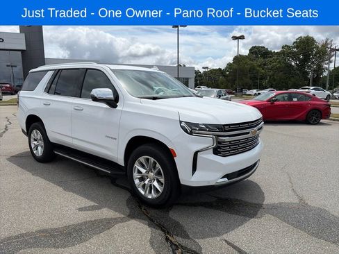 Used 2024 Chevrolet Tahoe Premier w/ Premium Package 2 AWD/4WD image 5