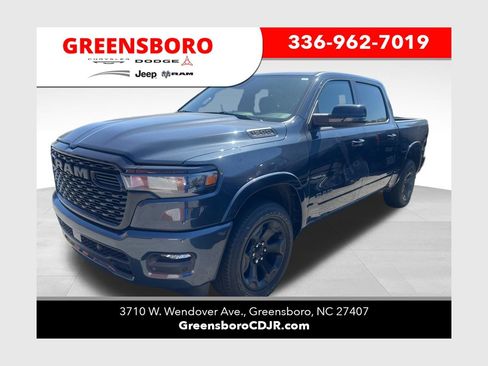 New 2026 RAM 1500 Big Horn AWD/4WD image 1