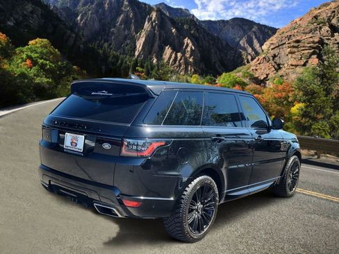 Used 2022 Land Rover Range Rover Sport HSE Silver Edition AWD/4WD image 3