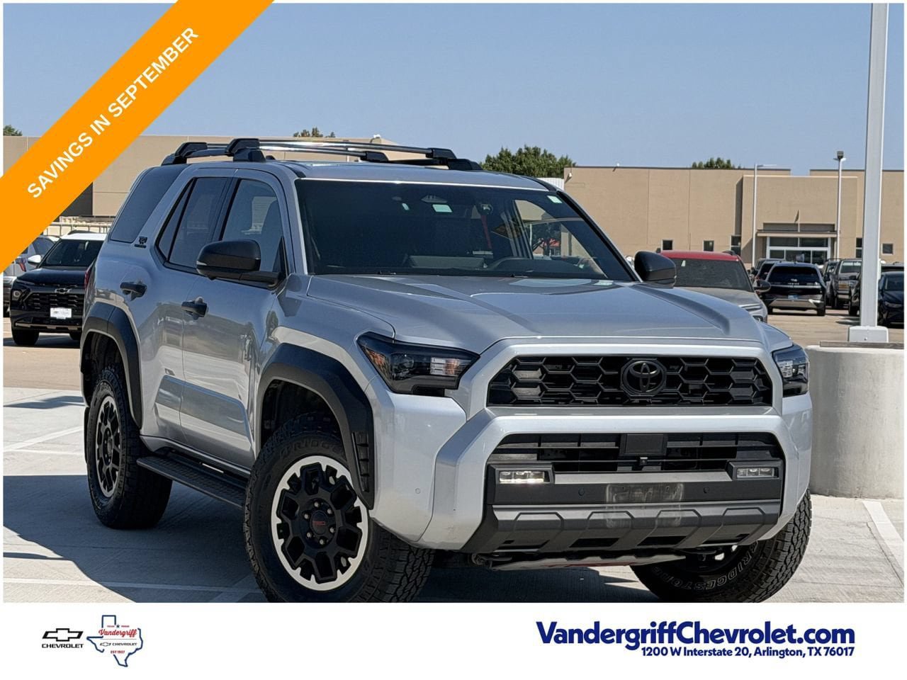 Used 2025 Toyota 4Runner TRD Off-Road Premium w/ Tow Technology Package AWD/4WD image 2