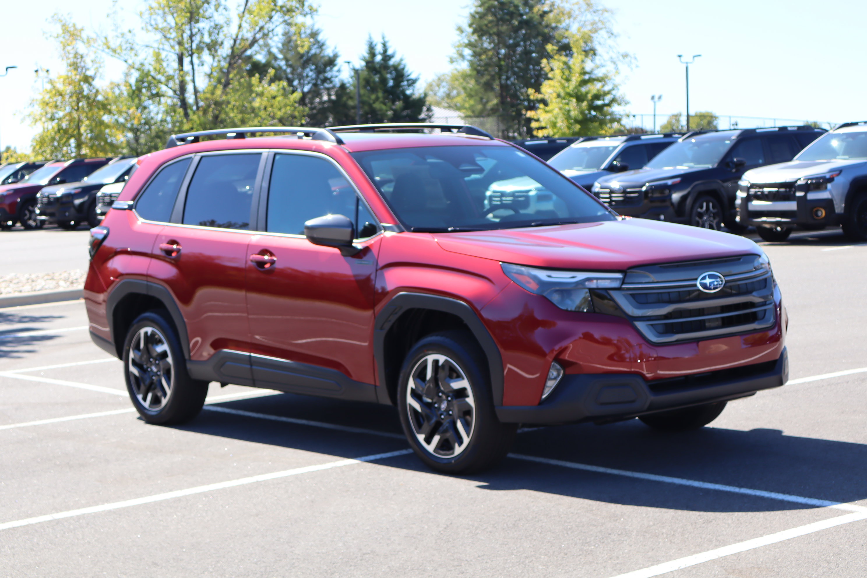 New 2026 Subaru Forester Premium AWD/4WD image 1