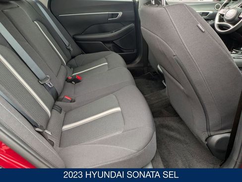 Certified 2023 Hyundai Sonata SEL image 34