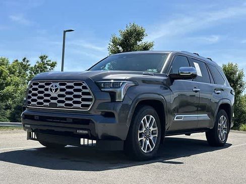 Used 2026 Toyota Sequoia 1794 Edition w/ Tow Technology Package AWD/4WD image 32