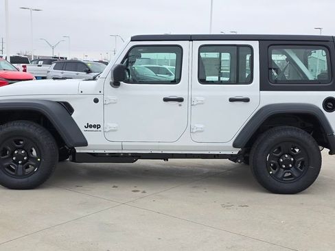 New 2026 Jeep Wrangler Sport AWD/4WD image 2