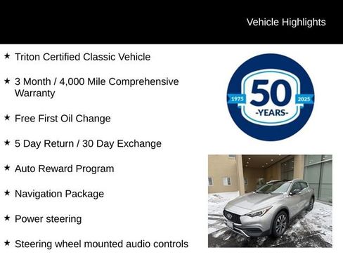 Used 2019 INFINITI QX30 LUXE w/ Navigation Package image 5