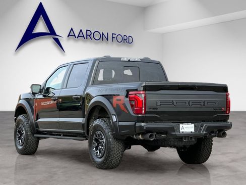 New 2025 Ford F150 Raptor w/ Equipment Group 803A Raptor R image 4