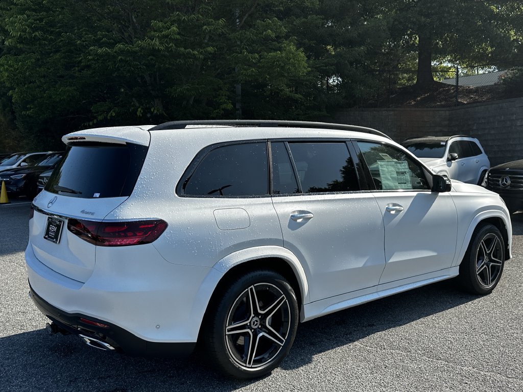 New 2026 Mercedes-Benz GLS 450 4MATIC image 8