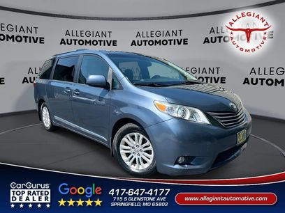 Used 2016 Toyota Sienna XLE Premium w/ Protection Package