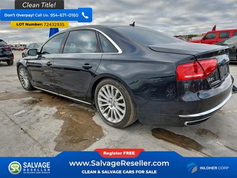 Used 2014 Audi A8 L 4.0T w/ Luxury Package image 3