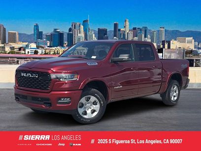 New 2026 RAM 1500 4x4 Crew Cab