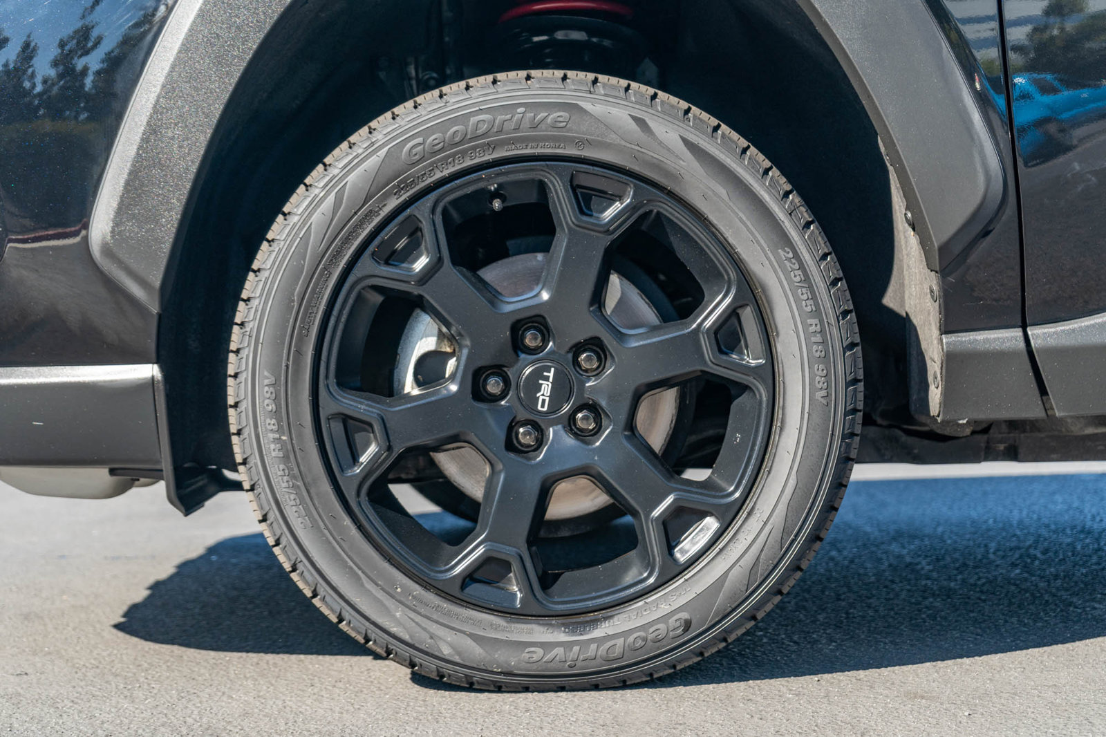 Certified 2023 Toyota RAV4 TRD Off-Road w/ TRD Off-Road Weather Package AWD/4WD image 12