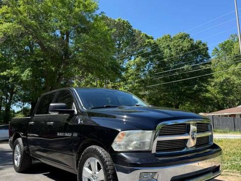 Used 2012 RAM 1500 Big Horn w/ Luxury Group RWD image 8