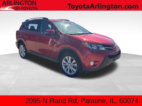 Used 2013 Toyota RAV4 Limited image 1