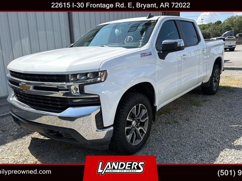 Used 2021 Chevrolet Silverado 1500 LT AWD/4WD image 1