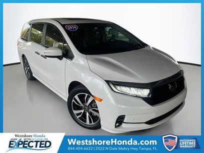 Certified 2024 Honda Odyssey Touring
