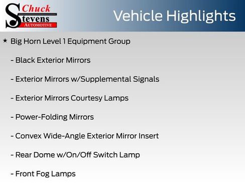 Used 2023 RAM 1500 Big Horn AWD/4WD image 7