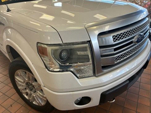 Used 2013 Ford F150 Platinum image 2