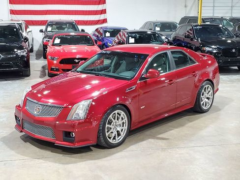 Used 2011 Cadillac CTS V RWD image 37