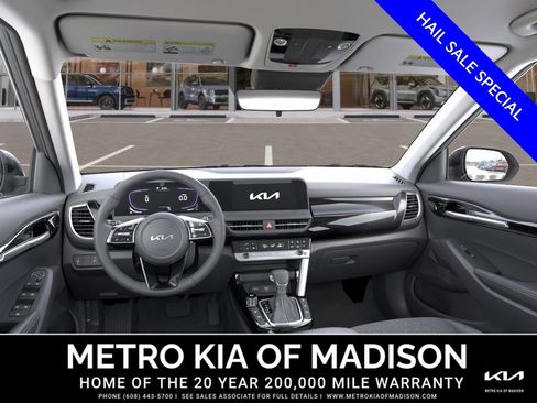 New 2026 Kia Seltos S AWD/4WD image 14