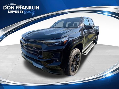 New 2026 Chevrolet Colorado Z71 AWD/4WD image 1
