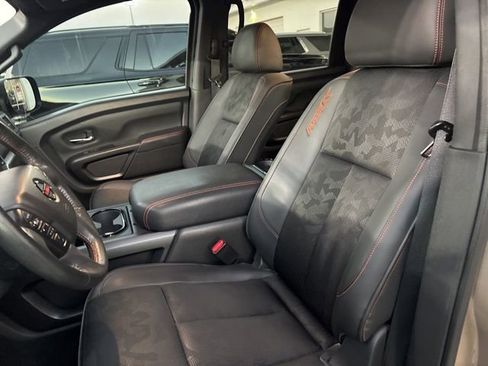 Used 2021 Nissan Titan PRO-4X w/ Pro-4x Utility Package image 10