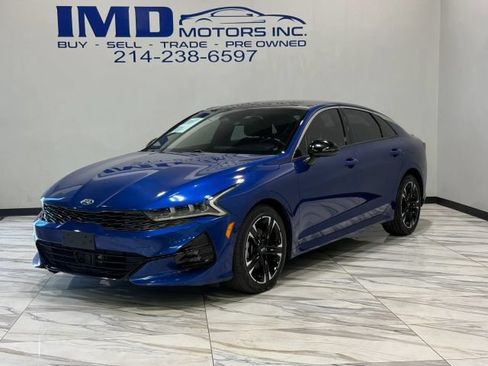 Used 2021 Kia K5 GT-Line w/ GT-Line FWD Premium Package image 1