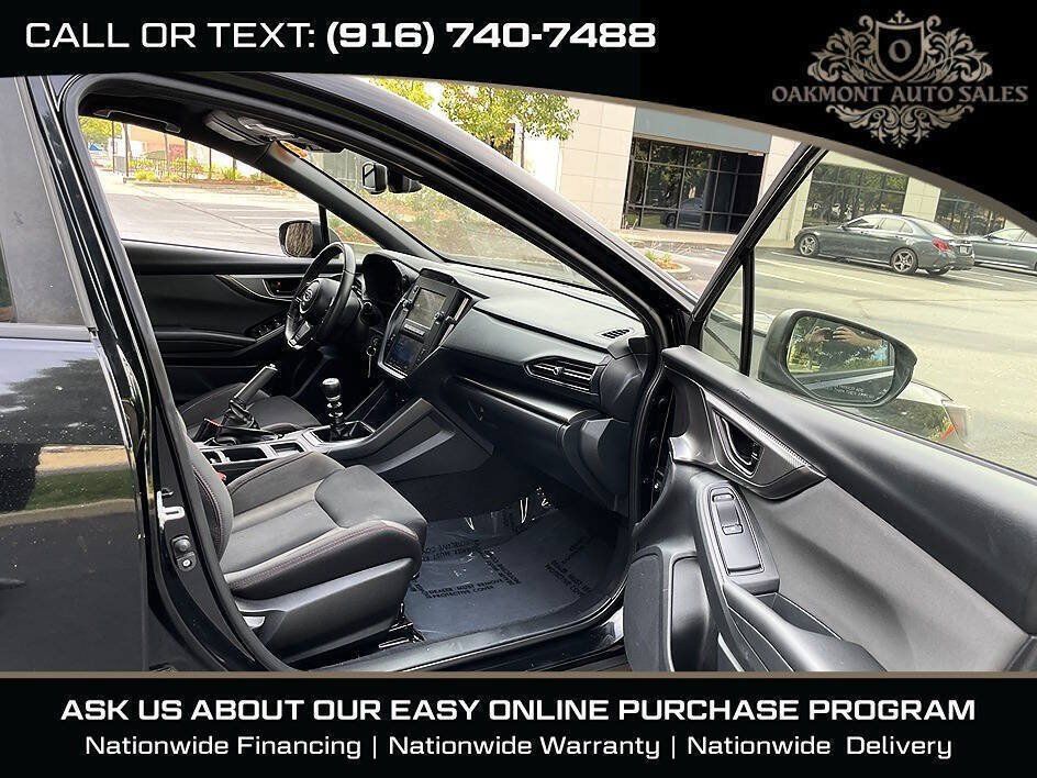 Used 2022 Subaru WRX AWD/4WD image 10