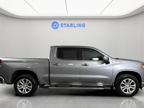Certified 2024 Chevrolet Silverado 1500 LTZ w/ Technology Package AWD/4WD image 11