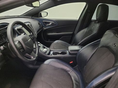 Used 2015 Chrysler 200 S w/ Navigation & Sound Group I FWD image 17