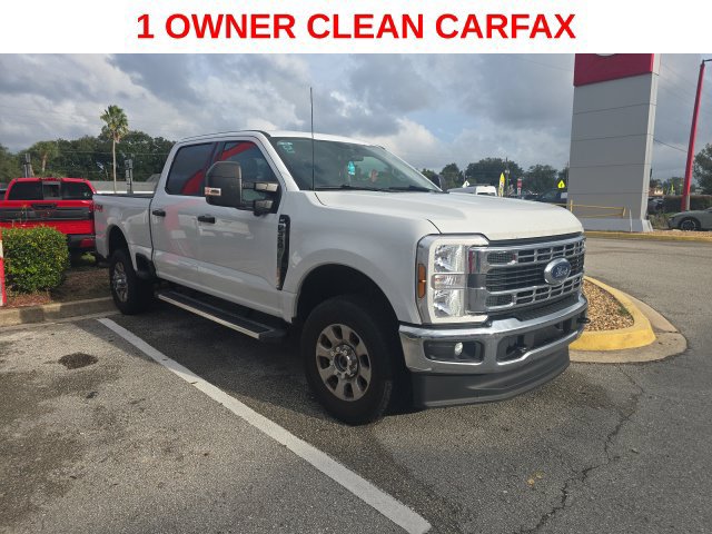Used 2024 Ford F350 XLT w/ 360-Degree Camera Package AWD/4WD image 1