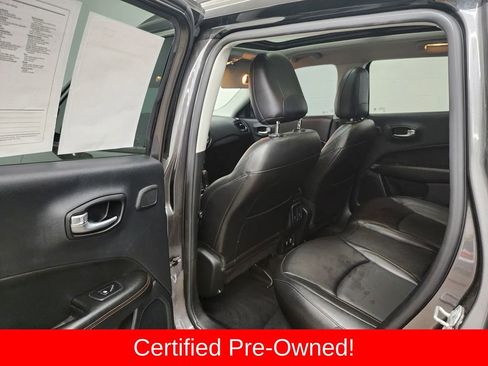 Certified 2021 Jeep Compass Limited w/ Sun and Sound Group image 25