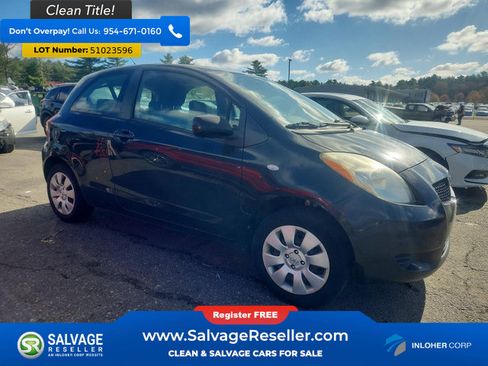 Used 2007 Toyota Yaris 2-Door Hatchback FWD image 5