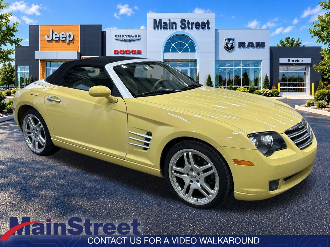 Used 2005 Chrysler Crossfire Limited RWD image 7